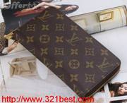 WOMEN ZIPPER WALLETS, Louis Vuitton wallet, www.321best.com
